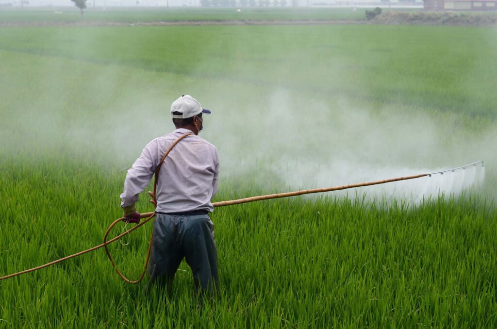 Up to 25% of pesticides on the market are counterfeits in Africa