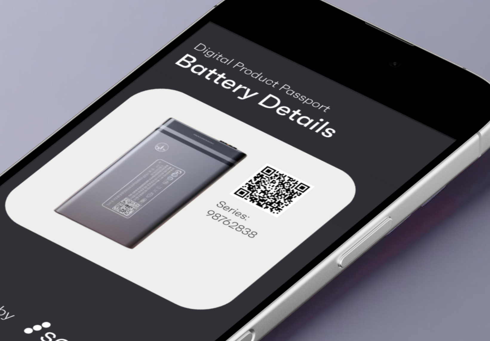 Digital Product Passport for Batteries by 3D AG